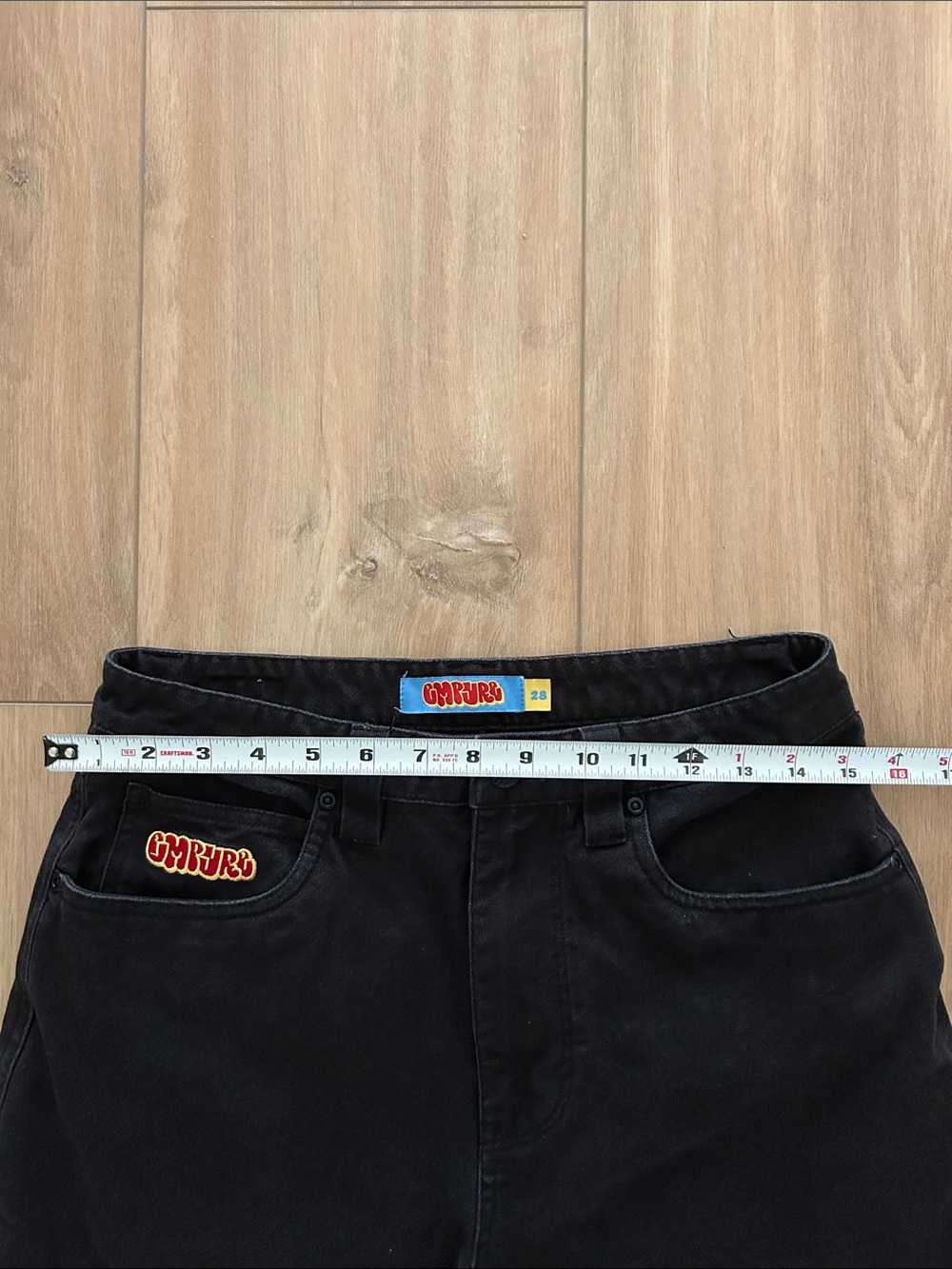 Like new - EMPYRE Black Denim Jeans - Picture 9 of 11